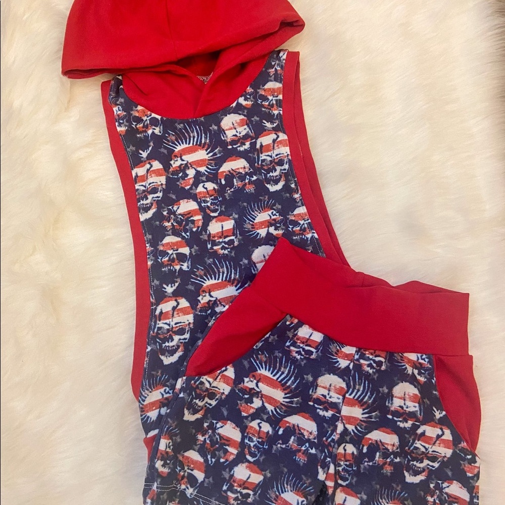 2T Handmade Muscle Tank & Shorts Set